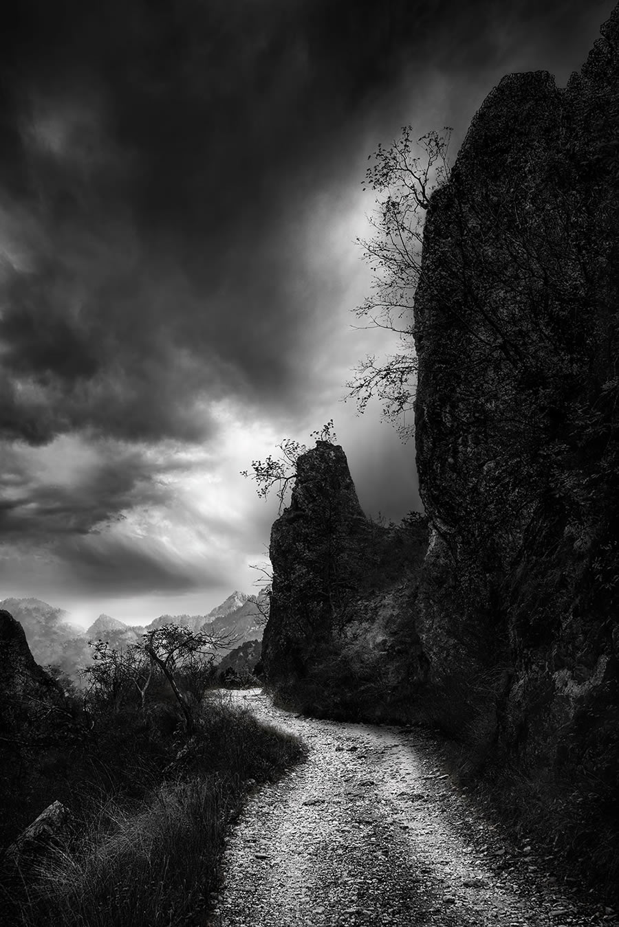 The Shape of Rocks By George Digalakis