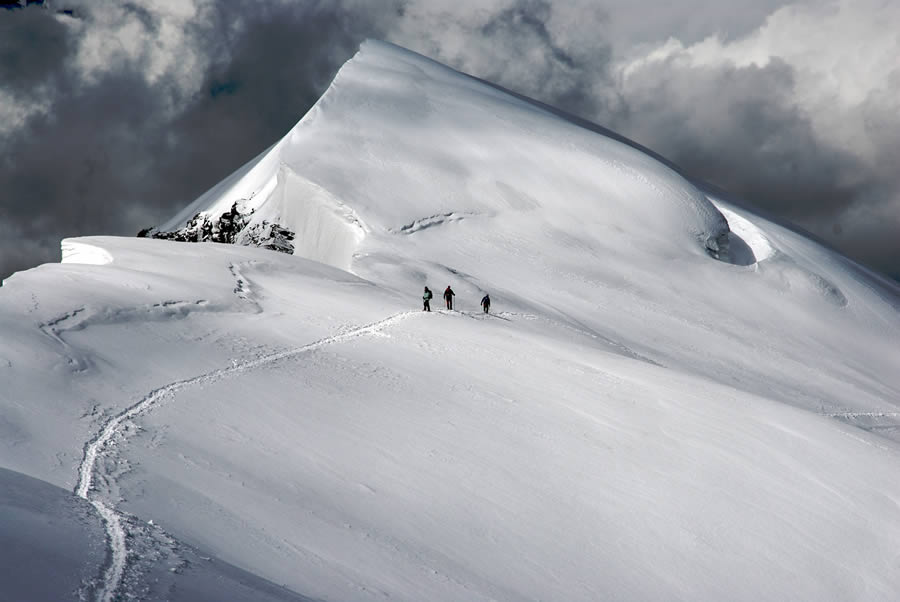 Winter Mountains Landscape Photography By Juraj Slota