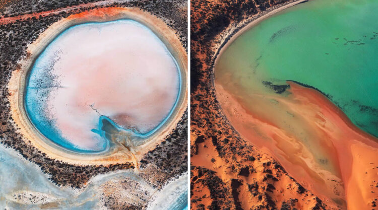 Aerial Photography Of West Australia By Daniel Kordan