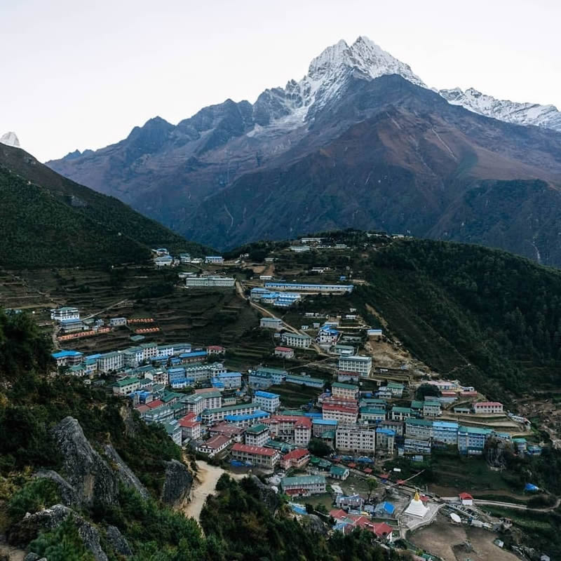 Beautiful Nepal Nature Landscape Photography