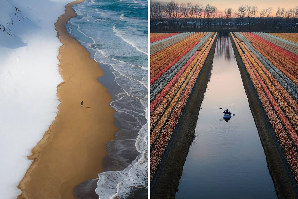 Best Drone Photography From Around The World