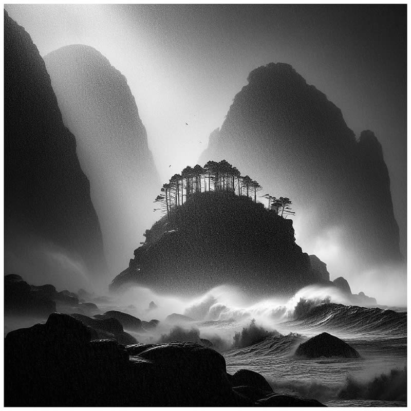 Fine Art Black And White Landscape Photography Frank Tischer