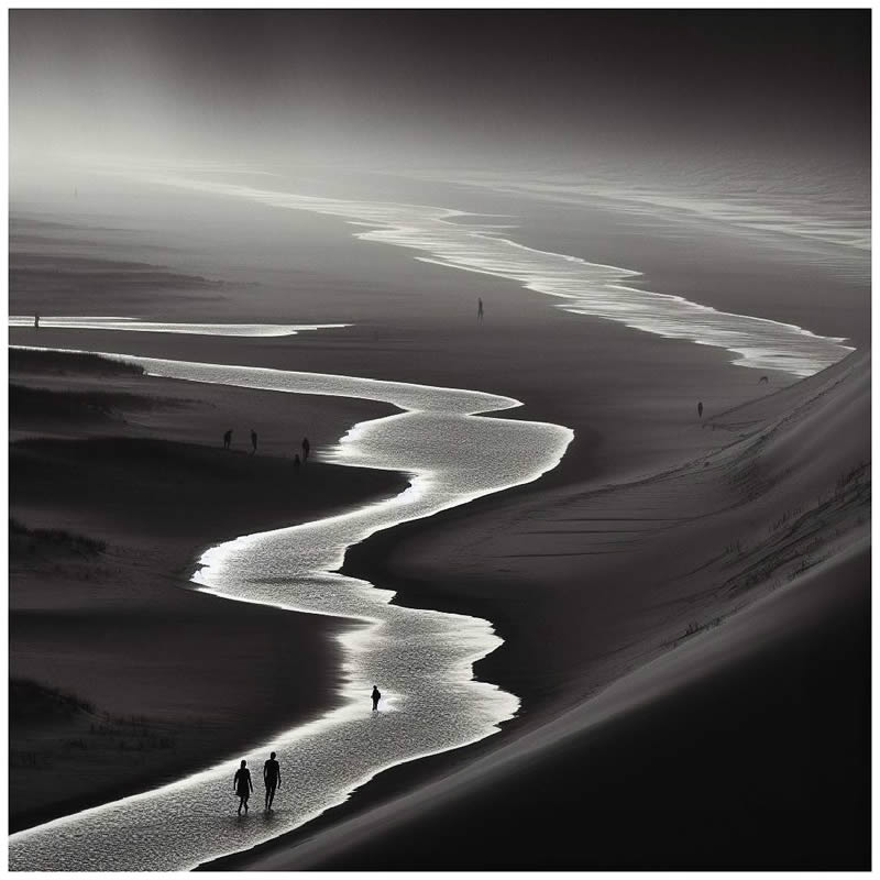 Fine Art Black And White Landscape Photography Frank Tischer