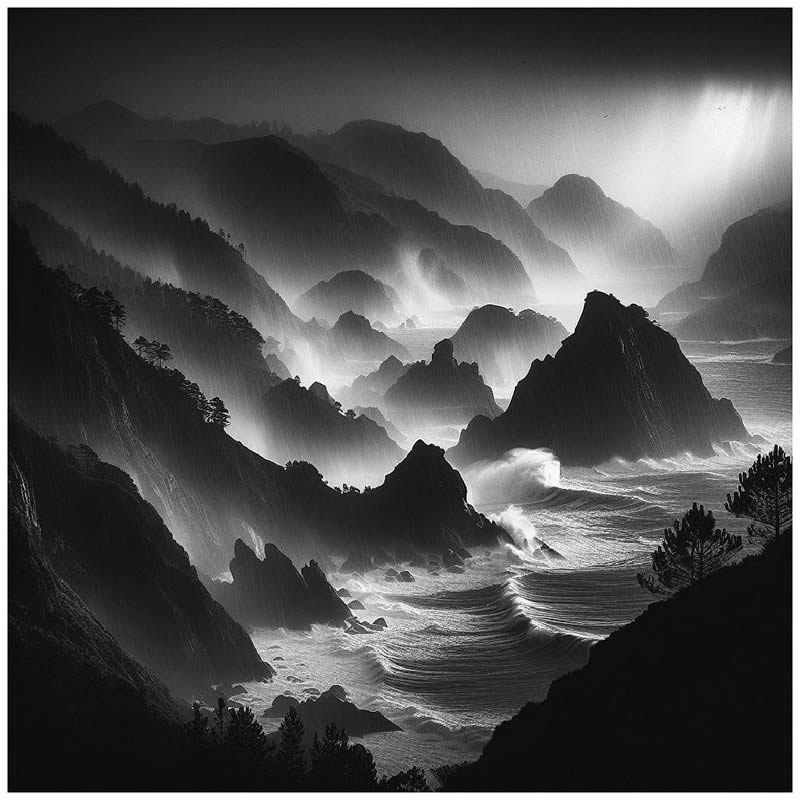 Fine Art Black And White Landscape Photography Frank Tischer