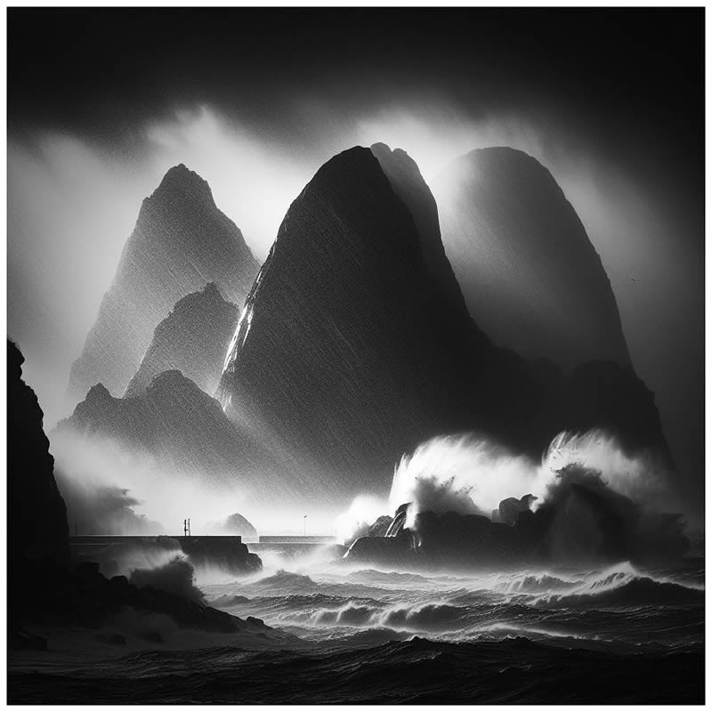 Fine Art Black And White Landscape Photography Frank Tischer