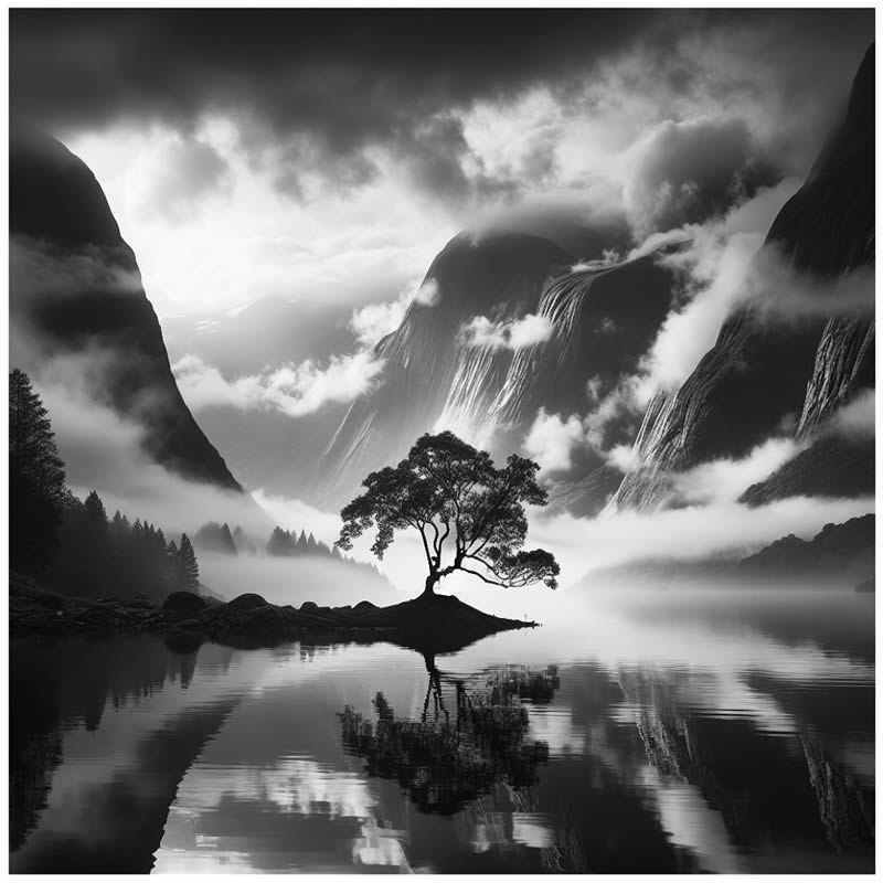 Fine Art Black And White Landscape Photography Frank Tischer