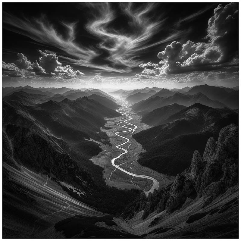 Fine Art Black And White Landscape Photography Frank Tischer