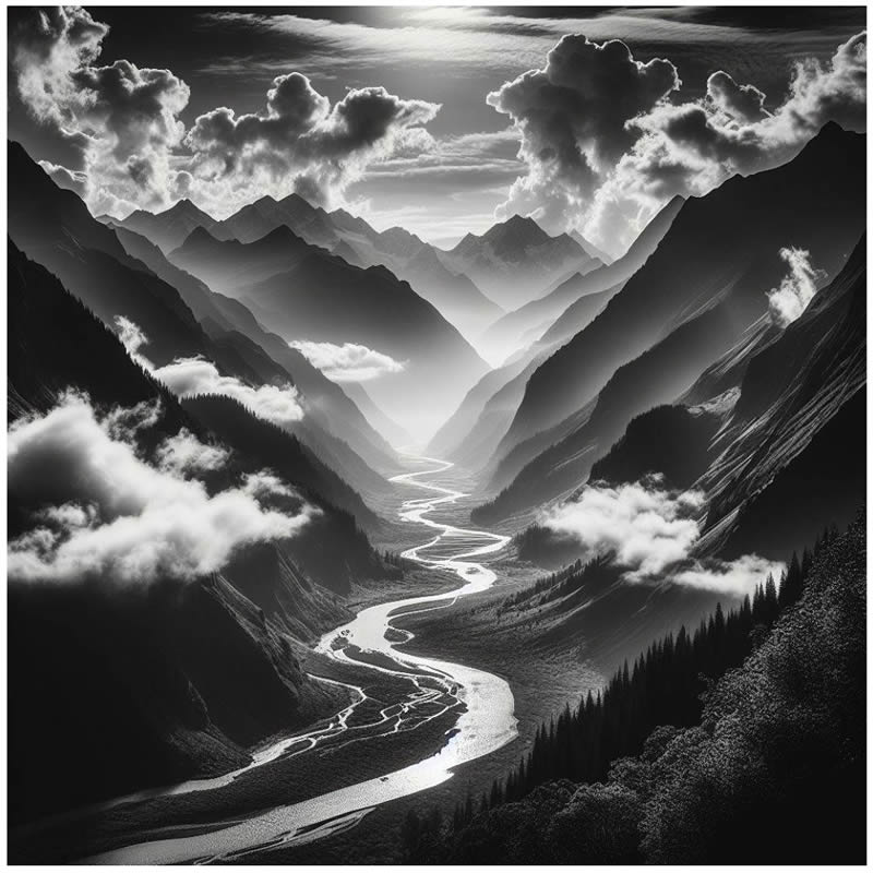 Fine Art Black And White Landscape Photography Frank Tischer