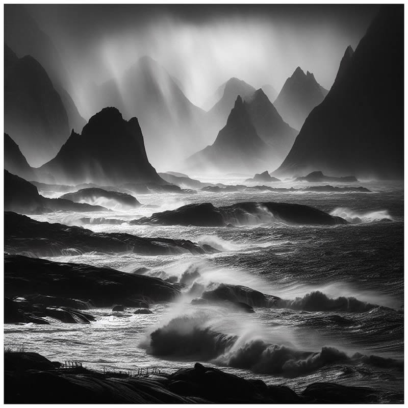 Fine Art Black And White Landscape Photography Frank Tischer