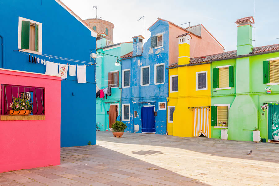 Stunning Photos Of ​​​​​​​Burano, An Island In Venice, Italy By Tiago And Tania