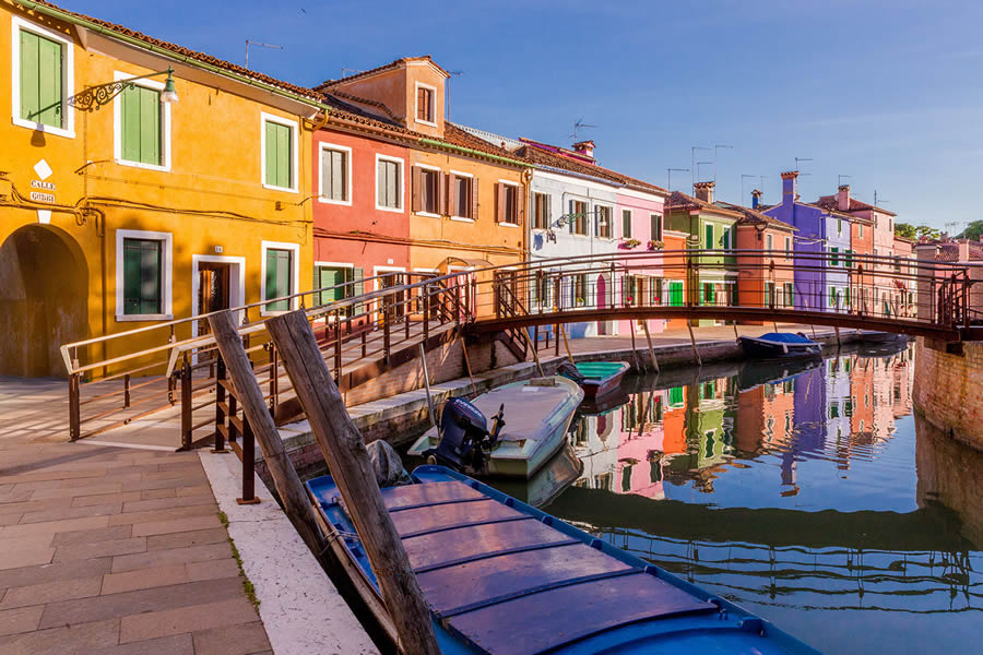 Stunning Photos Of ​​​​​​​Burano, An Island In Venice, Italy By Tiago And Tania