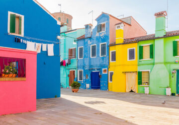 Stunning Photos Of ​​​​​​​Burano, An Island In Venice, Italy By Tiago And Tania