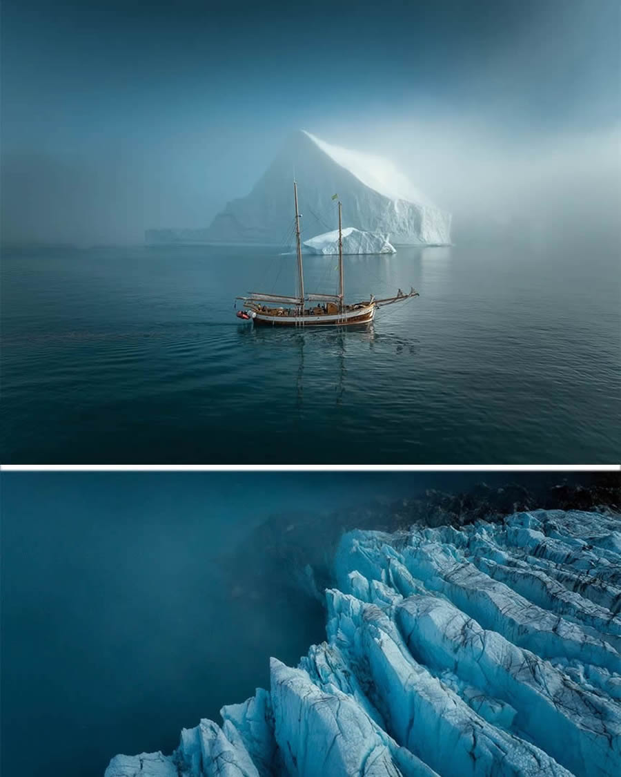 Sailing Through The Mystical East Greenland By Tobias Hagg