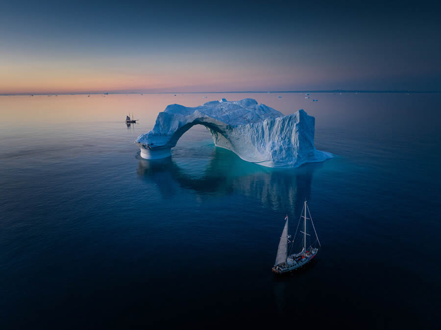 Sailing Through The Mystical East Greenland By Tobias Hagg