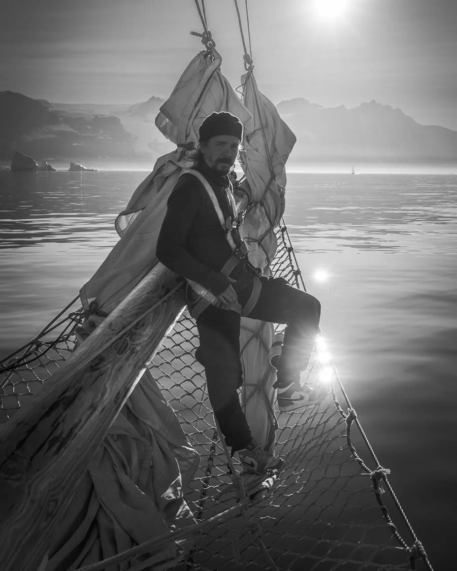 Sailing Through The Mystical East Greenland By Tobias Hagg