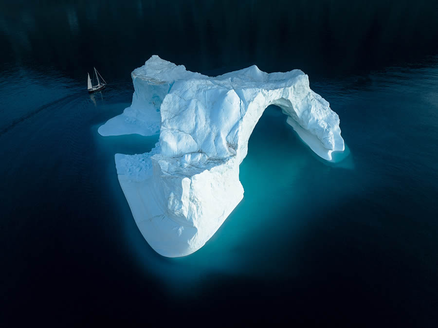 Sailing Through The Mystical East Greenland By Tobias Hagg