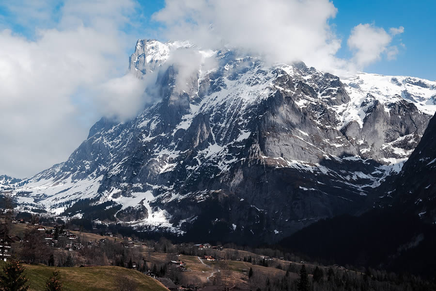 Beautiful Landscape Photography Of Grindelwald Switzerland By Peter Wiederkehr