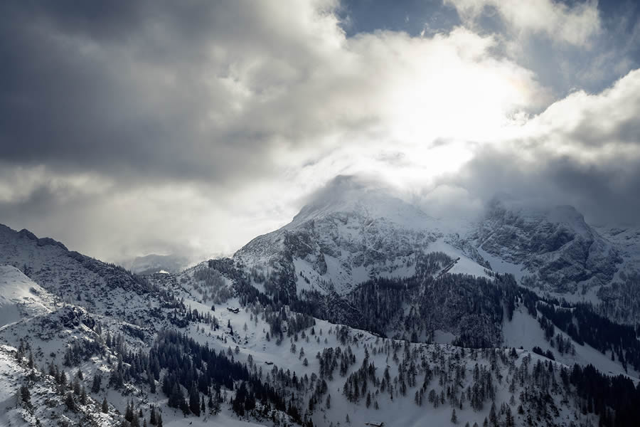 Mountains Of Ramsau bei Berchtesgaden National Park By Fabian Krueger