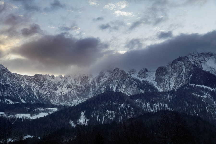 Mountains Of Ramsau bei Berchtesgaden National Park By Fabian Krueger