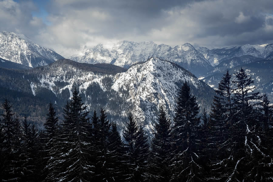 Mountains Of Ramsau bei Berchtesgaden National Park By Fabian Krueger