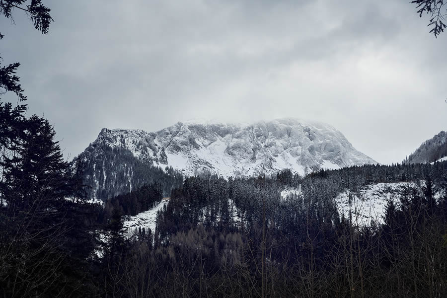 Mountains Of Ramsau bei Berchtesgaden National Park By Fabian Krueger