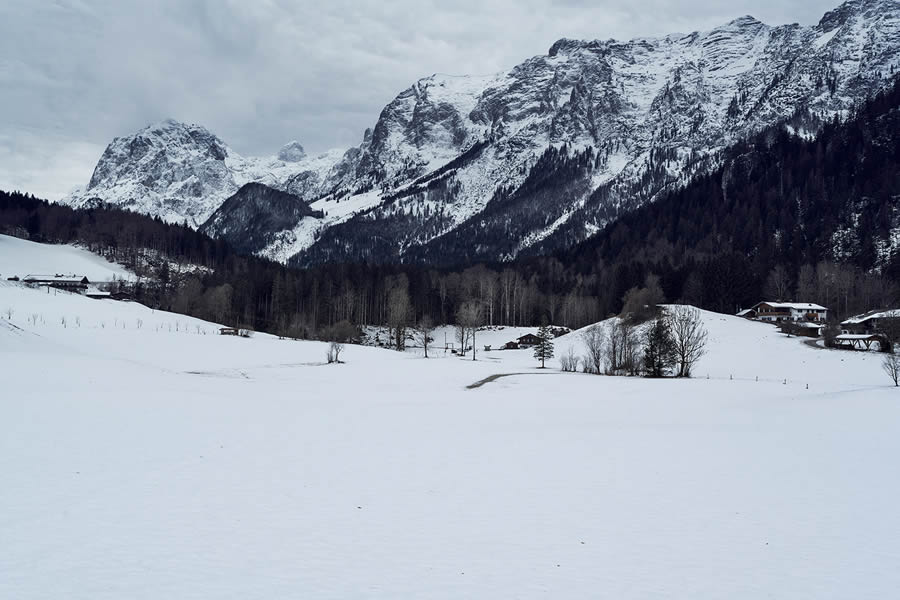 Mountains Of Ramsau bei Berchtesgaden National Park By Fabian Krueger