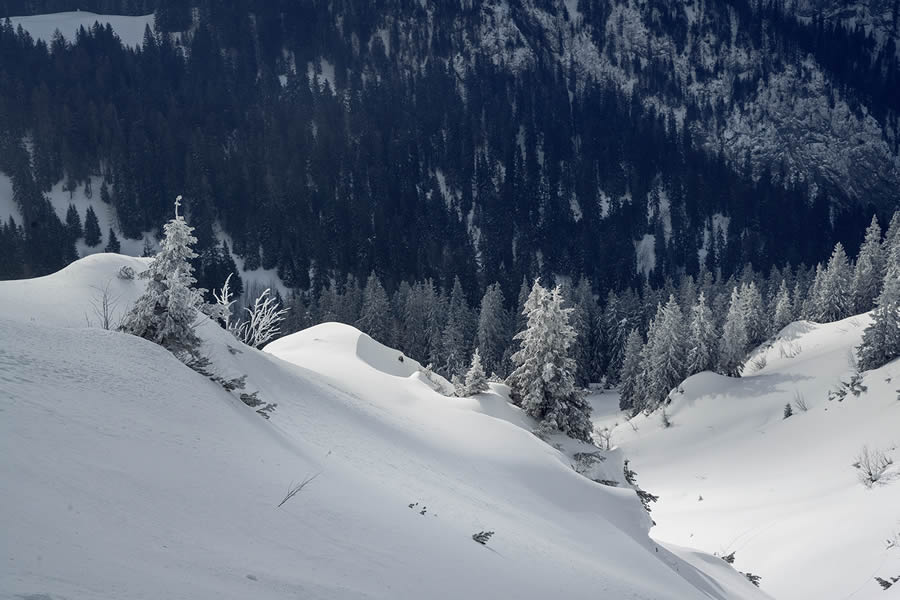 Mountains Of Ramsau bei Berchtesgaden National Park By Fabian Krueger