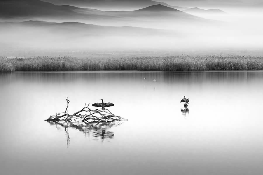 Northern Lakes Greece by George Digalakis