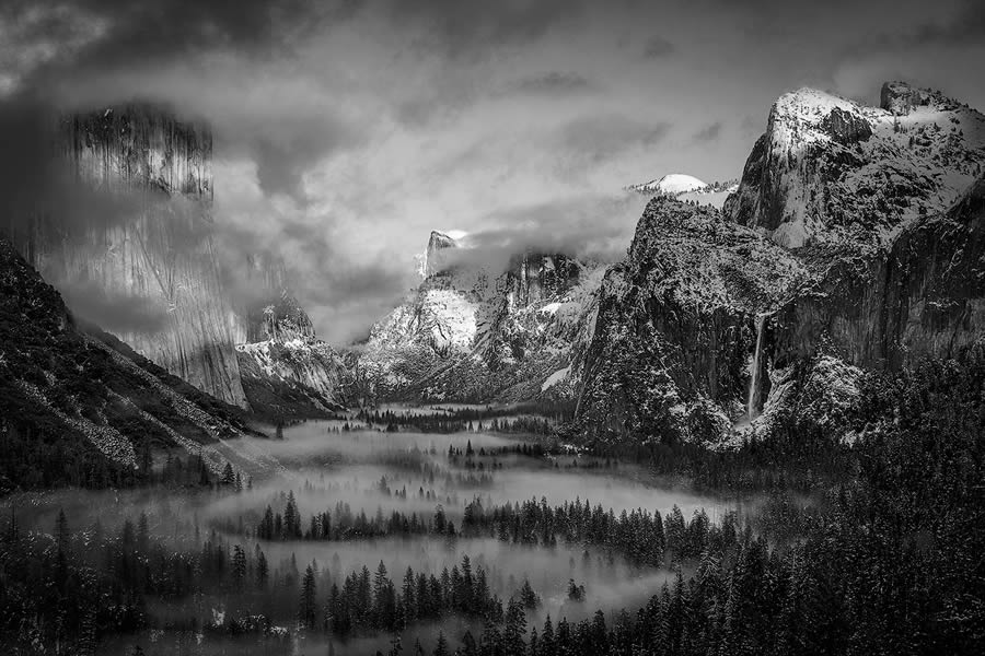 Landscape One Shot Black And White Photography Awards