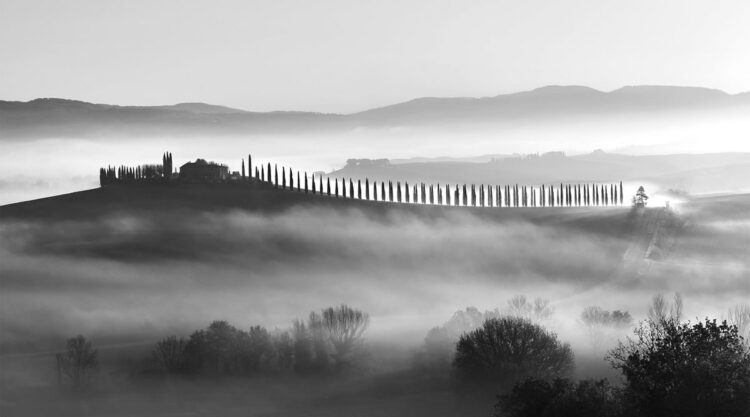 Landscape One Shot Black And White Photography Awards