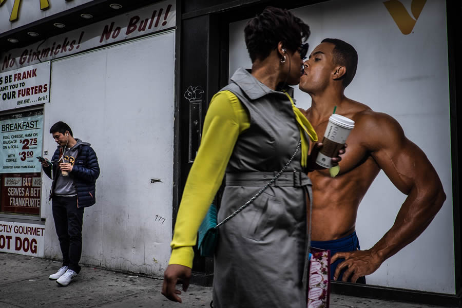 One Shot Street Photography Awards Winners