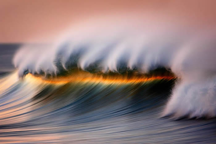 Pacific Ocean Waves Photography By David Orias