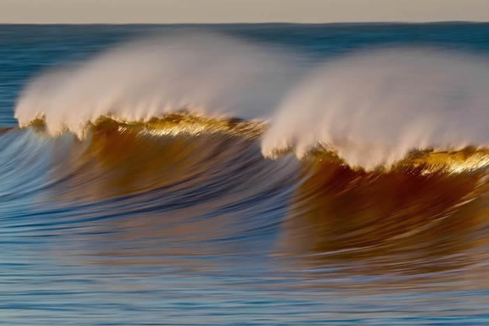 Pacific Ocean Waves Photography By David Orias