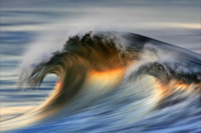 Pacific Ocean Waves Photography By David Orias