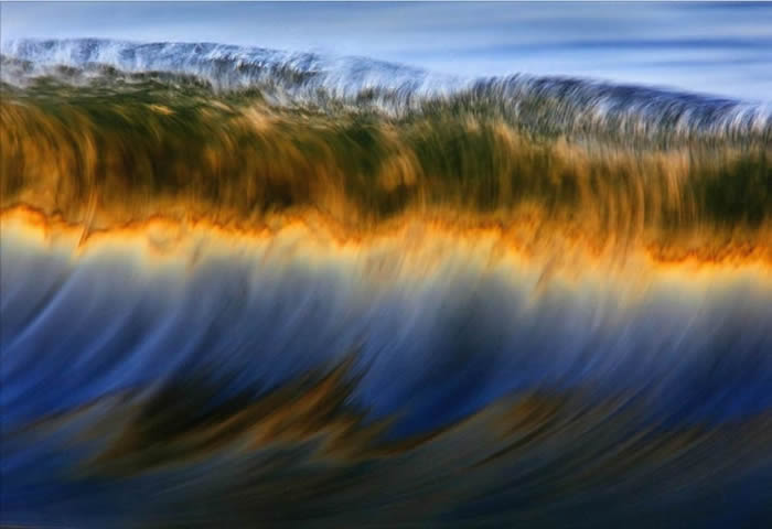 Pacific Ocean Waves Photography By David Orias