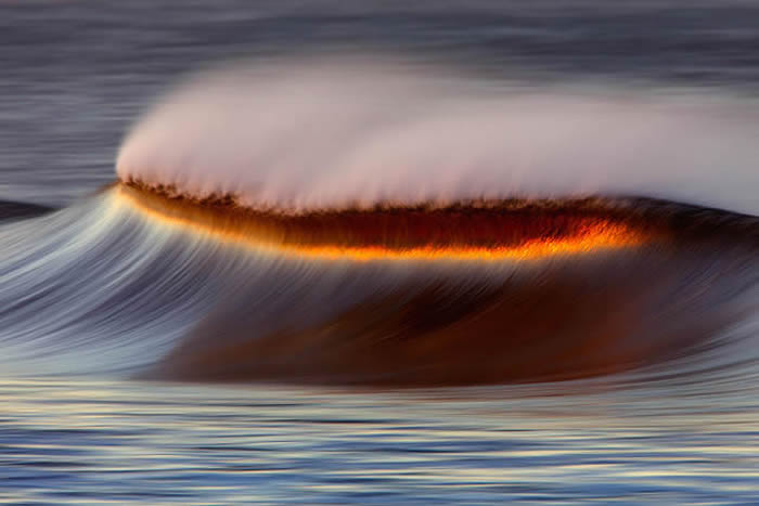 Pacific Ocean Waves Photography By David Orias