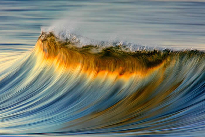 Pacific Ocean Waves Photography By David Orias