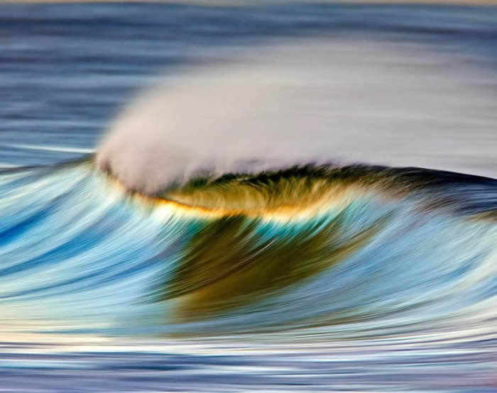 Pacific Ocean Waves Photography By David Orias