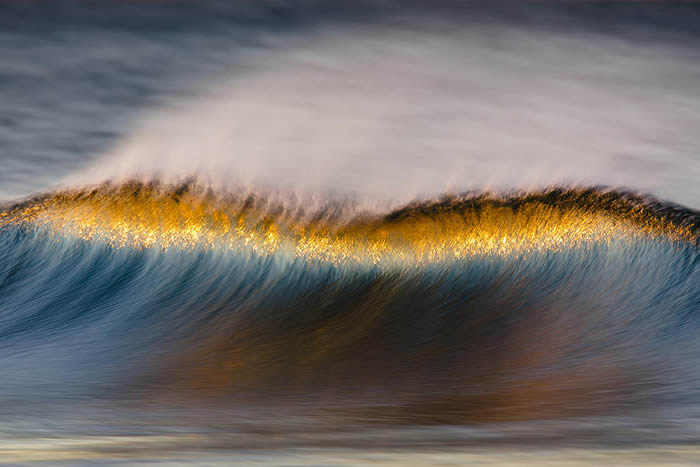 Pacific Ocean Waves Photography By David Orias