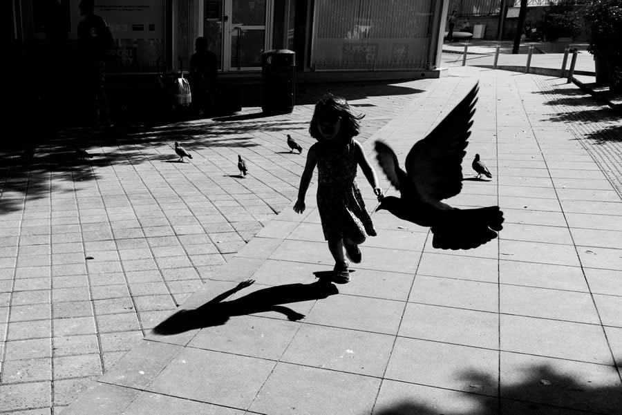 Brilliant Street Photography In Black And White By Charis Ioannou