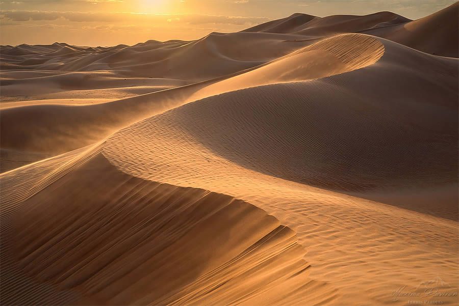 The Empty Quarter Expansive Deserts By Maxime Daviron