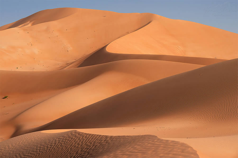 The Empty Quarter Expansive Deserts By Maxime Daviron