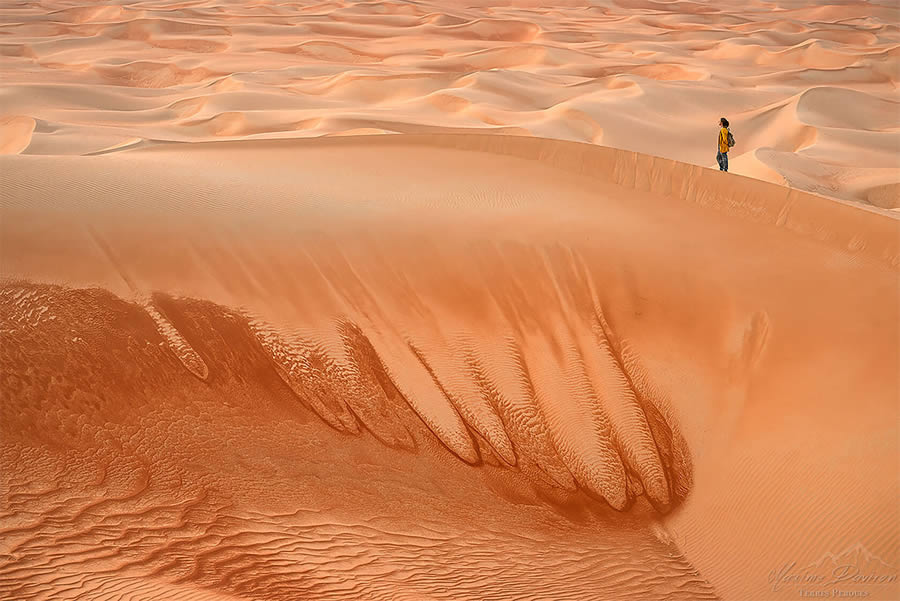 The Empty Quarter Expansive Deserts By Maxime Daviron