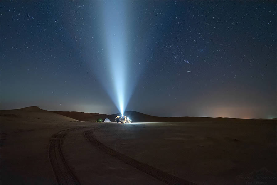 The Empty Quarter Expansive Deserts By Maxime Daviron