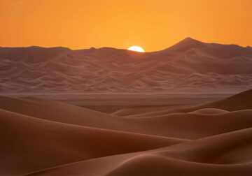 The Empty Quarter Expansive Deserts By Maxime Daviron