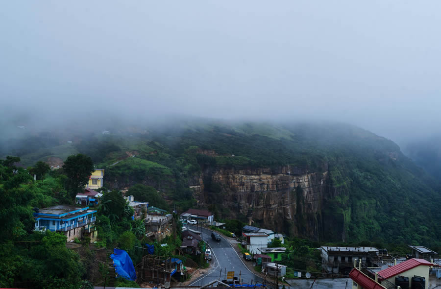 The Silence Of Cherapunji By Arif Zaman