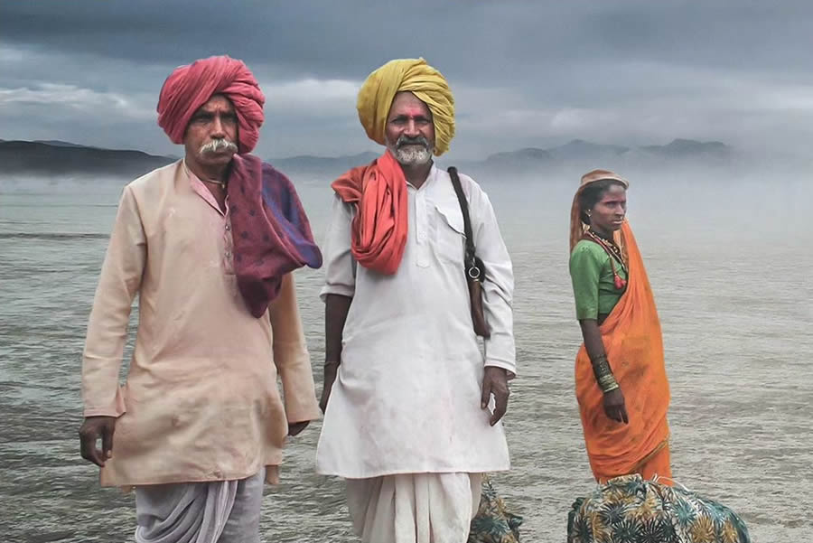 Indian Environmental Portrait Photography By Niko