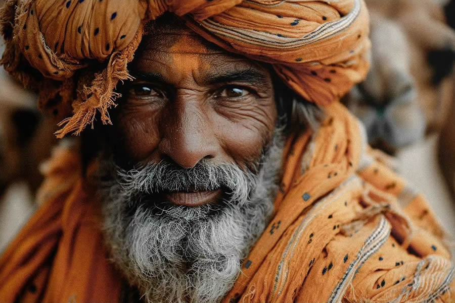 Indian Environmental Portrait Photography By Niko