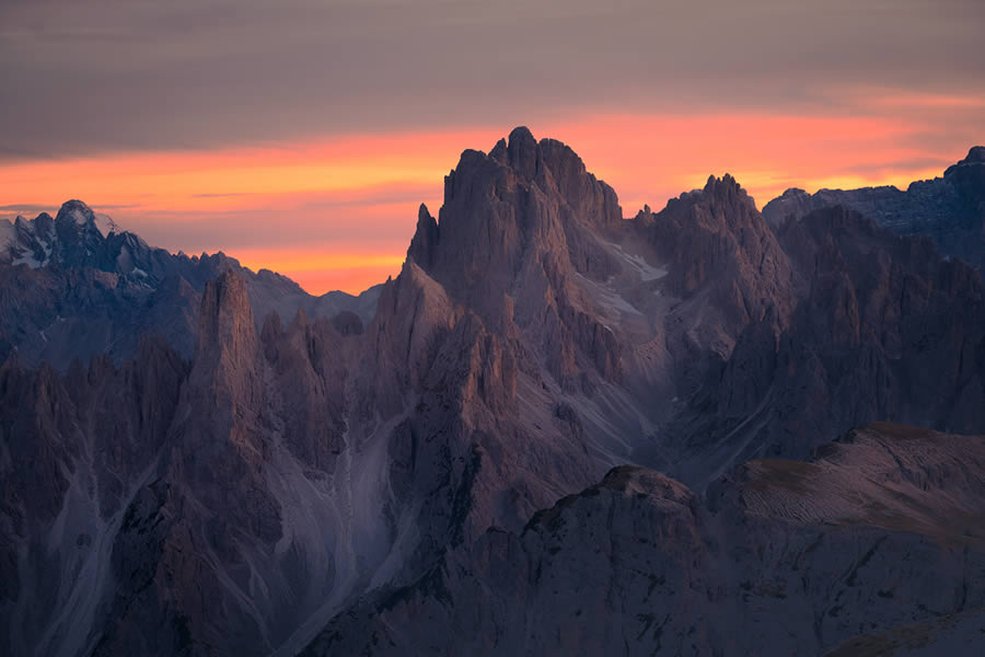 Landscape Photos Of The Tre Cime di Lavaredo Mountains, Italy By Sarfraz Durrani