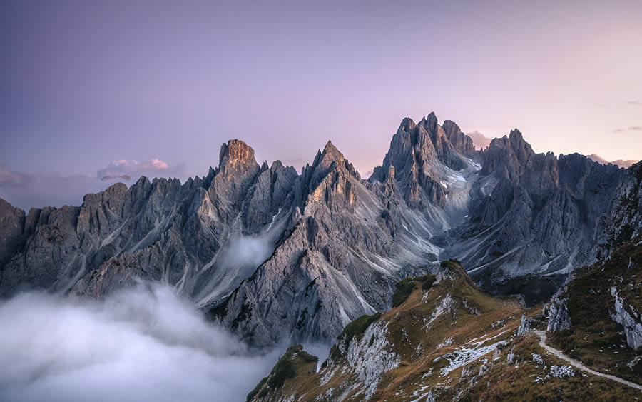 Landscape Photos Of The Tre Cime di Lavaredo Mountains, Italy By Sarfraz Durrani